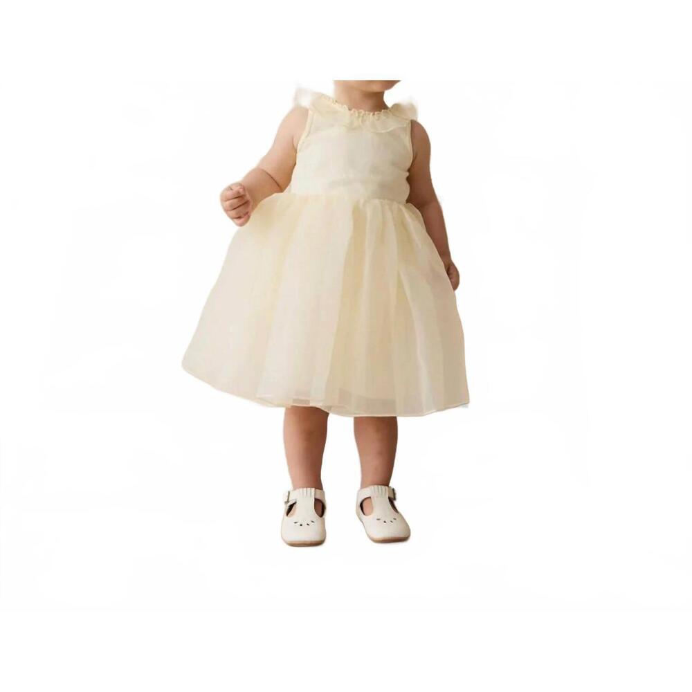 NEW JAMIE KAY adalyn dress in lemon